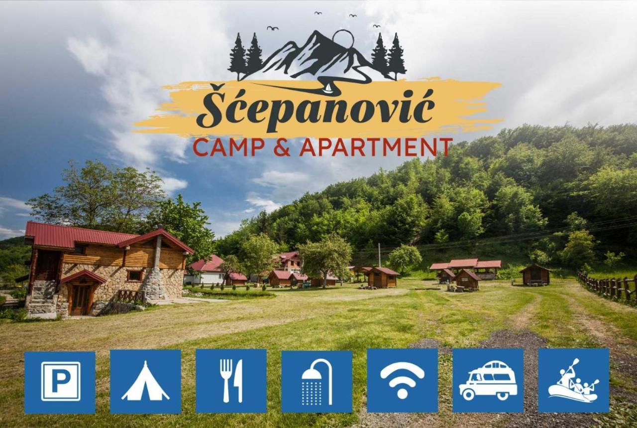 Camp &Apartmens Scepanovic Mojkovac Exteriör bild