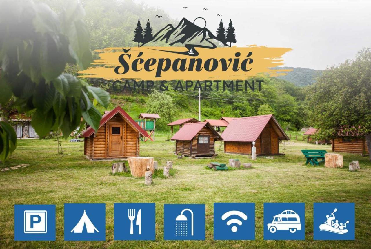 Camp &Apartmens Scepanovic Mojkovac Exteriör bild