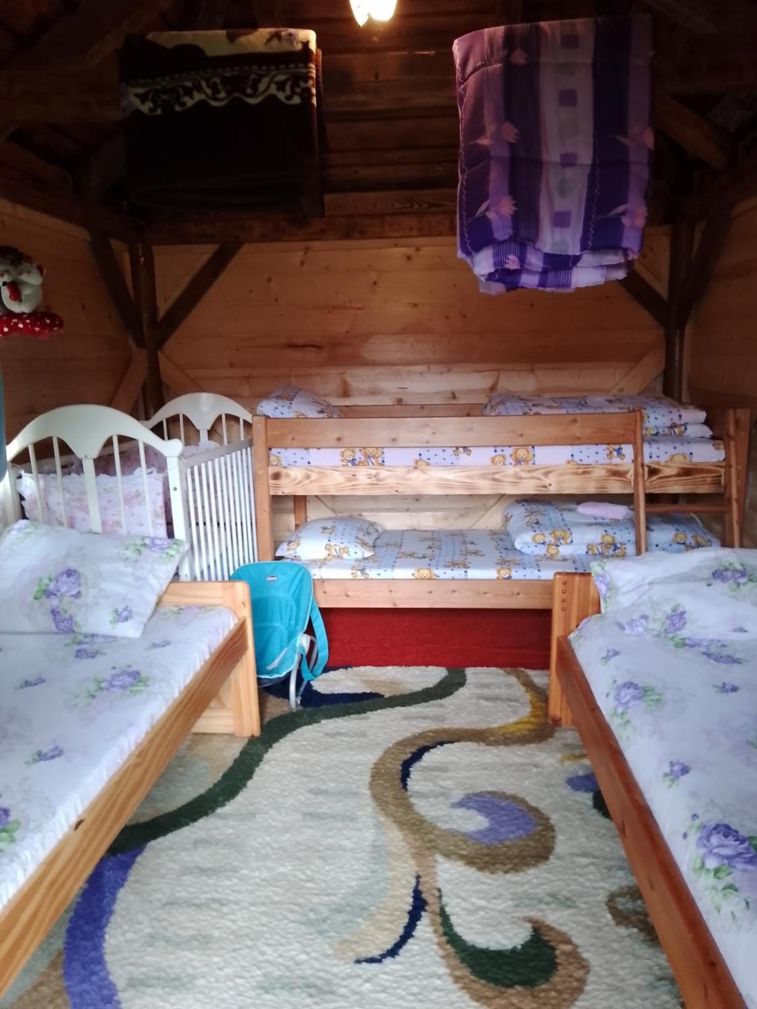 Camp &Apartmens Scepanovic Mojkovac Rum bild