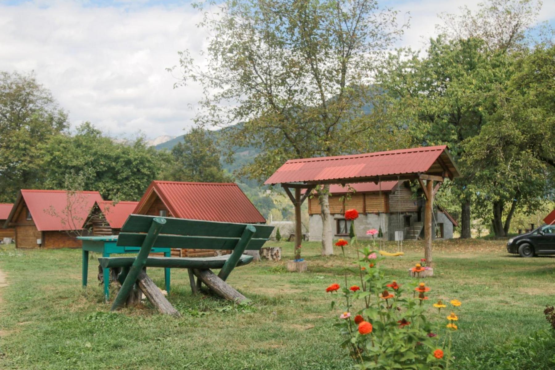 Camp &Apartmens Scepanovic Mojkovac Rum bild