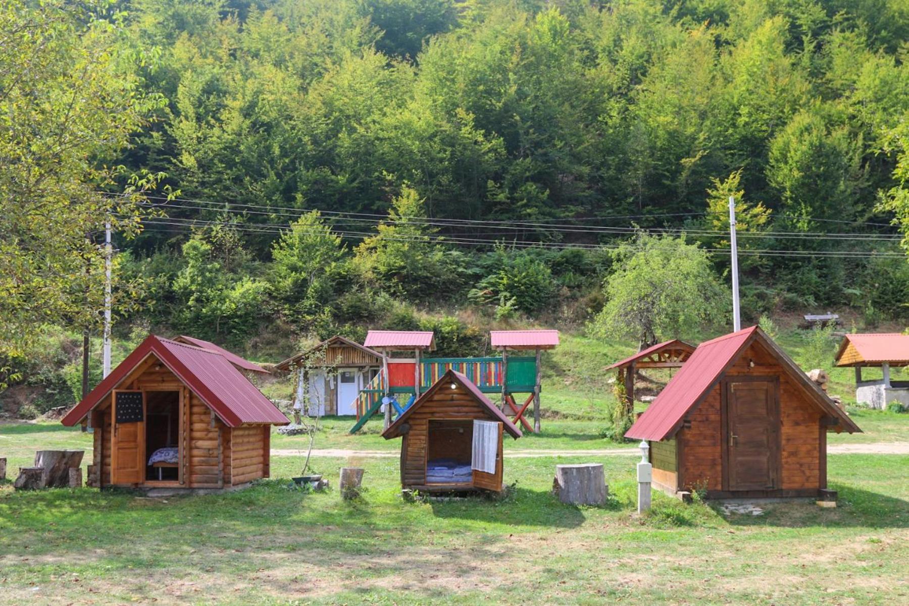 Camp &Apartmens Scepanovic Mojkovac Rum bild